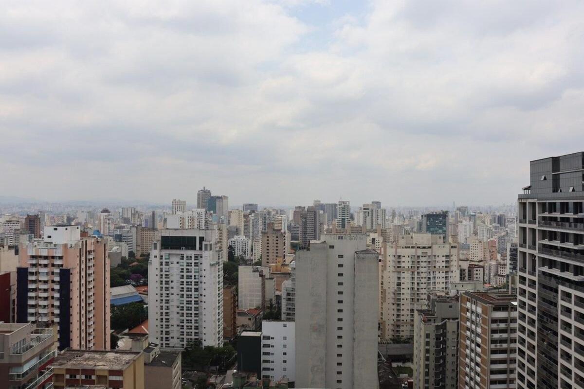 Unique 22º Estudio C/ Vista Incrivel Em Sp Vaga E Wifi São Paulo Exterior foto
