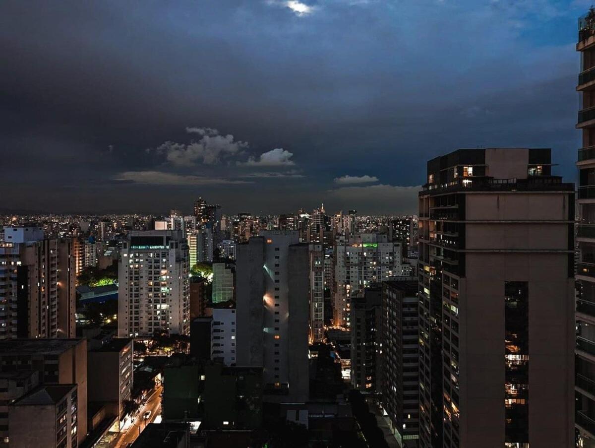 Unique 22º Estudio C/ Vista Incrivel Em Sp Vaga E Wifi São Paulo Exterior foto