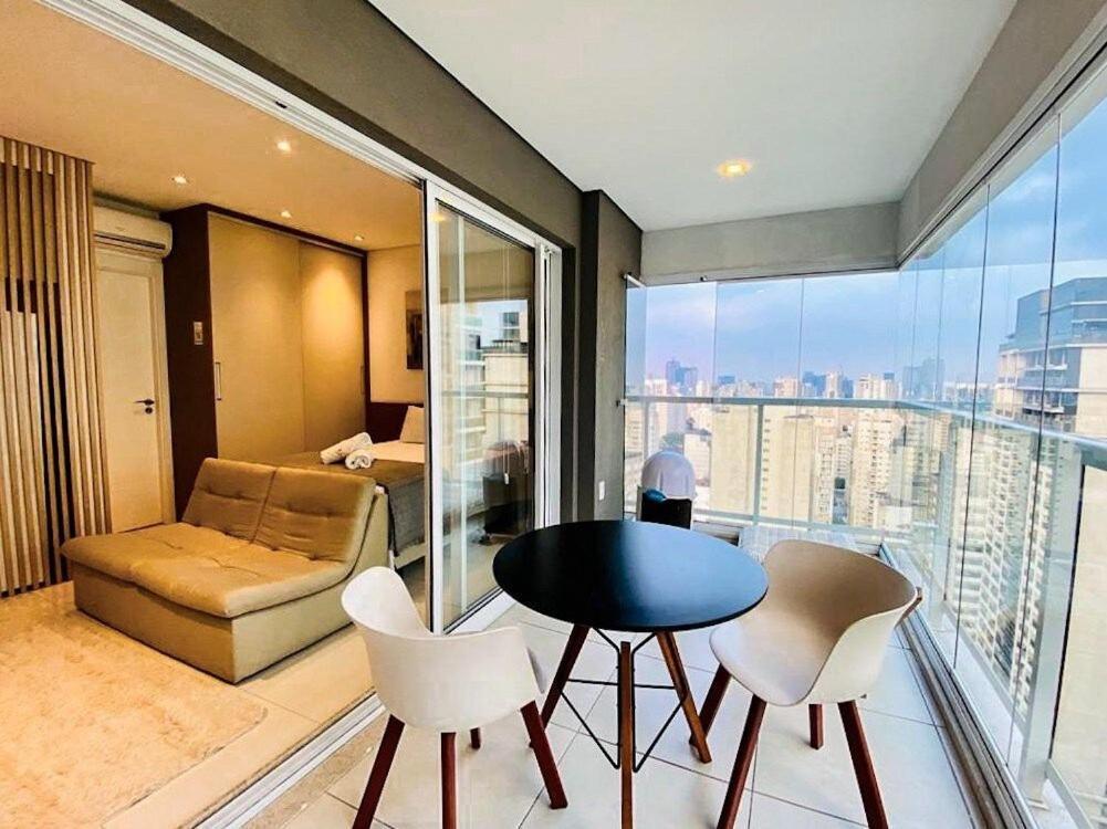 Unique 22º Estudio C/ Vista Incrivel Em Sp Vaga E Wifi São Paulo Exterior foto
