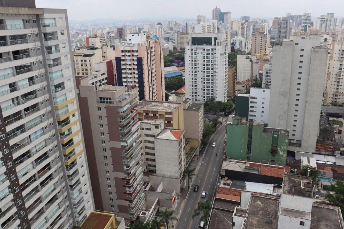 Unique 22º Estudio C/ Vista Incrivel Em Sp Vaga E Wifi São Paulo Exterior foto